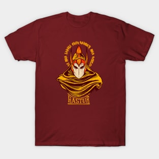 The Pallid Mask of Hastur T-Shirt